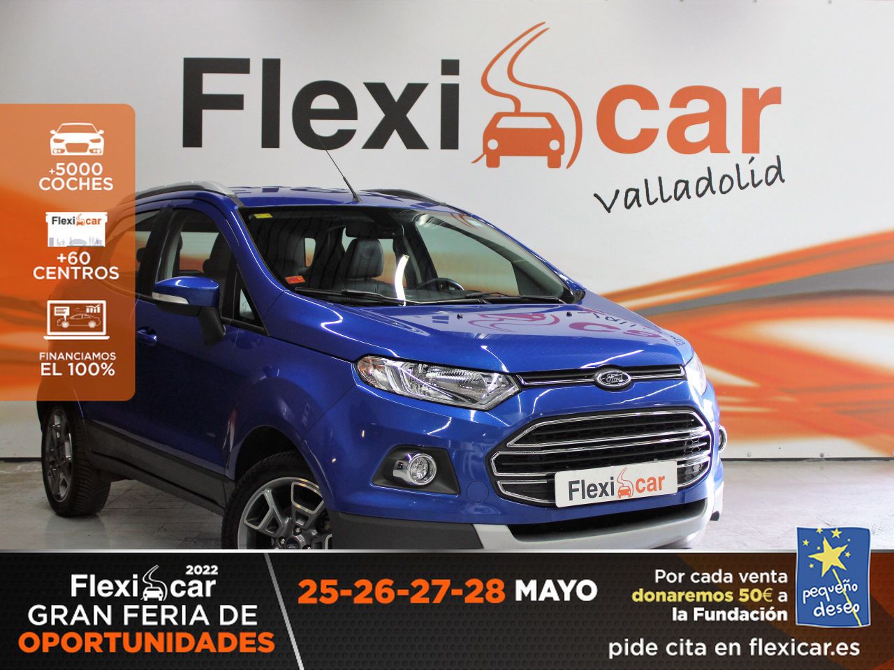 Ford Ecosport ocasión segunda mano 2015 Diésel por 10.490€ en Barcelona