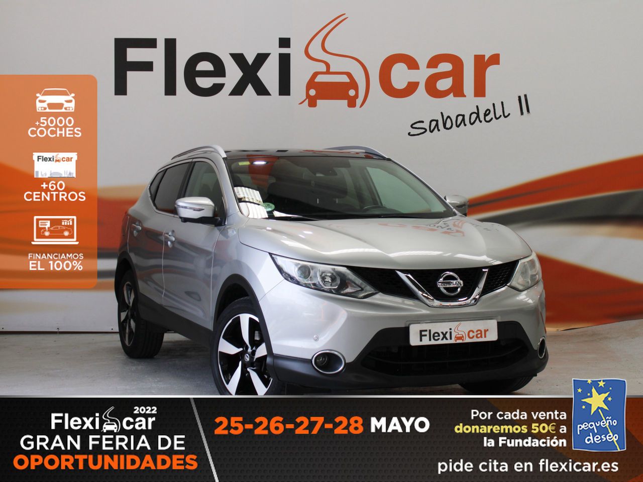 Nissan Qashqai ocasión segunda mano 2015 Diésel por 15.990€ en Barcelona