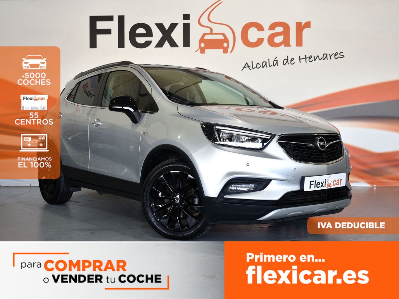 Opel Mokka X ocasión segunda mano 2019 Diésel por 18.490€ en Madrid