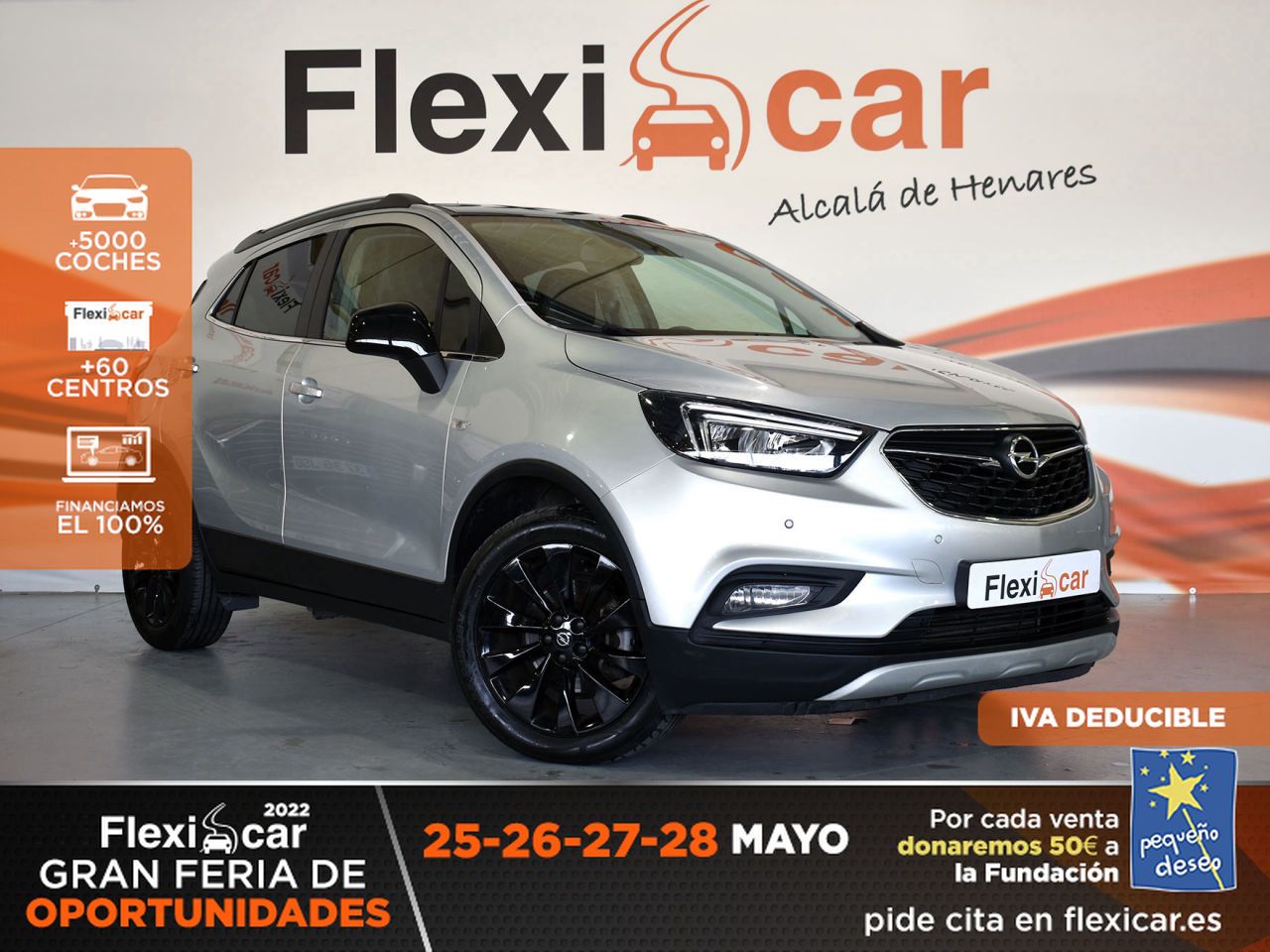 Opel Mokka X ocasión segunda mano 2019 Diésel por 18.490€ en Madrid