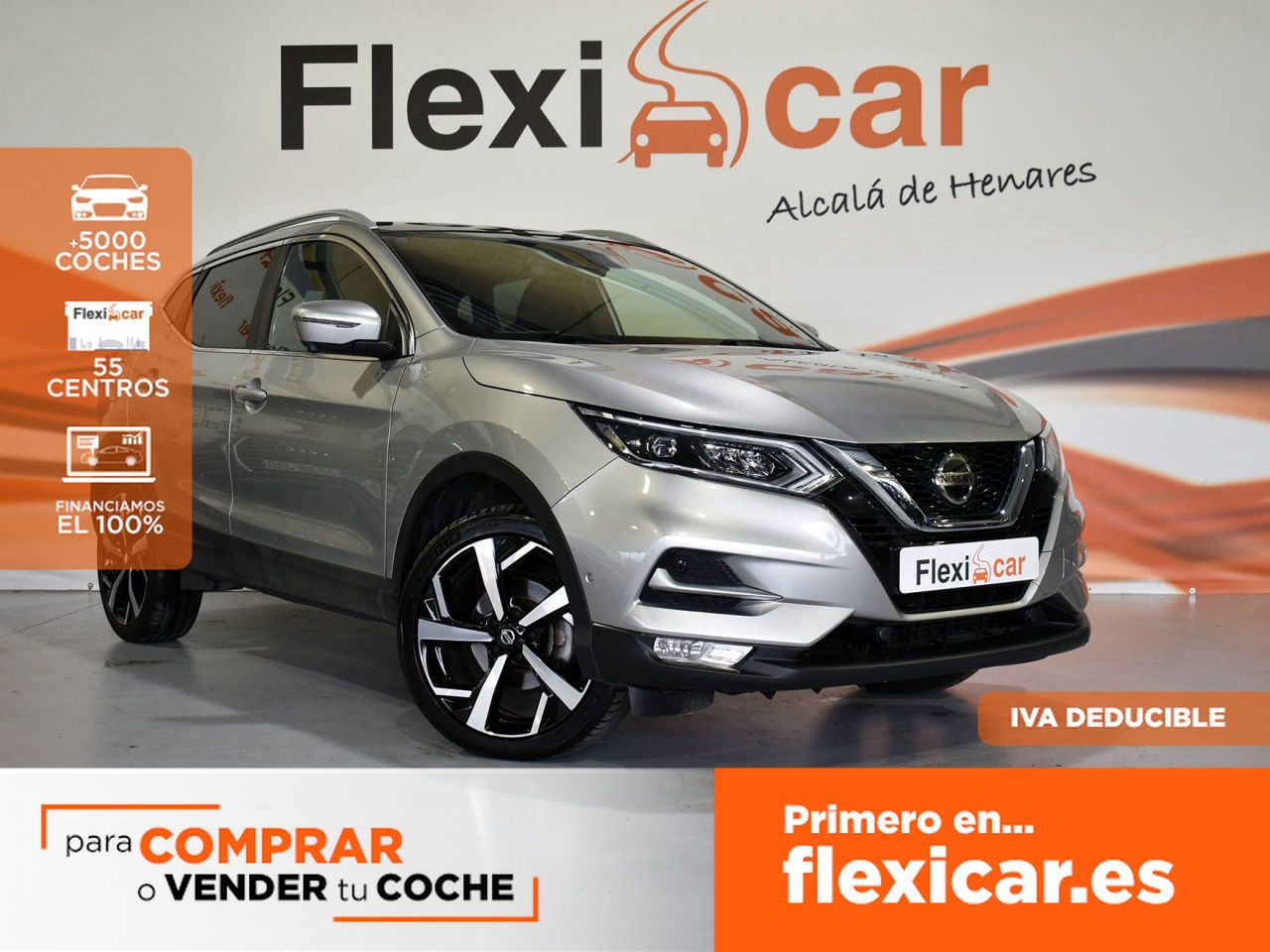 Nissan Qashqai ocasión segunda mano 2018 Diésel por 26.490€ en Madrid