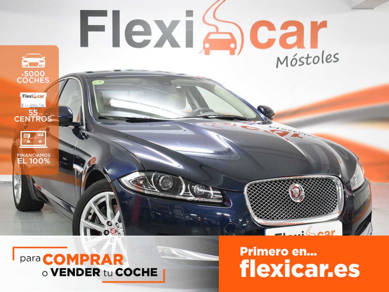 Jaguar XF ocasión segunda mano 2014 Diésel por 18.490€ en Madrid