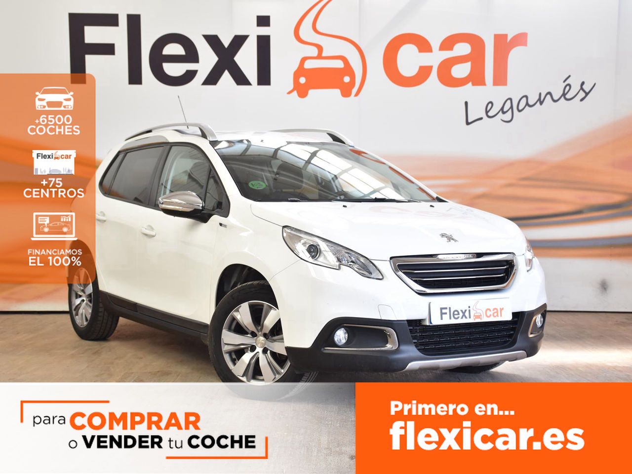 Peugeot 2008 ocasión segunda mano 2016 Gasolina por 15.490€ en Madrid