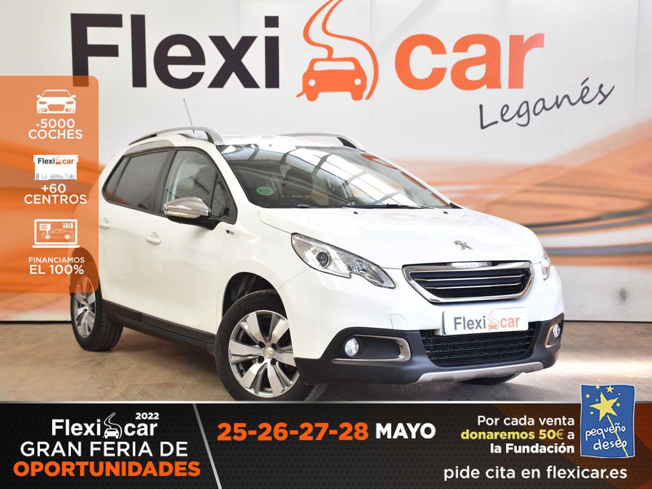 Peugeot 2008 ocasión segunda mano 2016 Gasolina por 15.490€ en Madrid