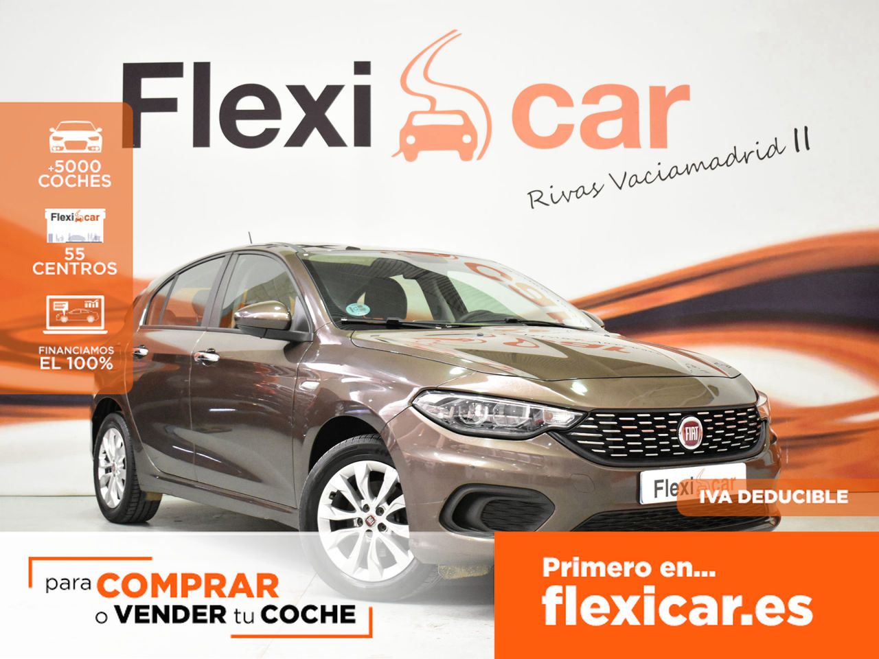 Fiat Tipo ocasión segunda mano 2019 Diésel por 13.900€ en Huelva