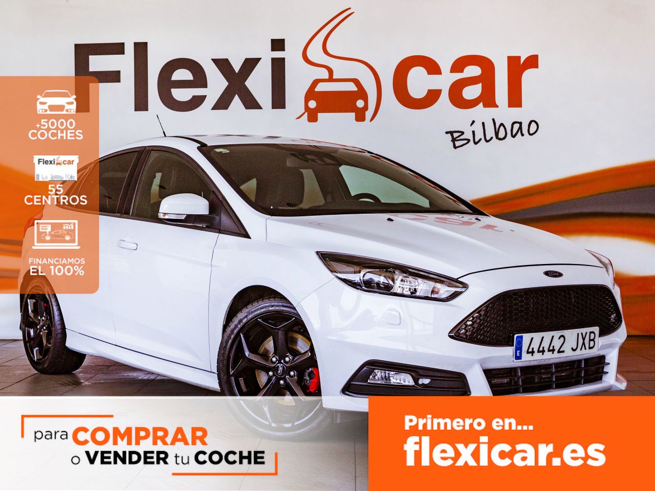 Ford Focus ocasión segunda mano 2017 Gasolina por 23.490€ en Barcelona