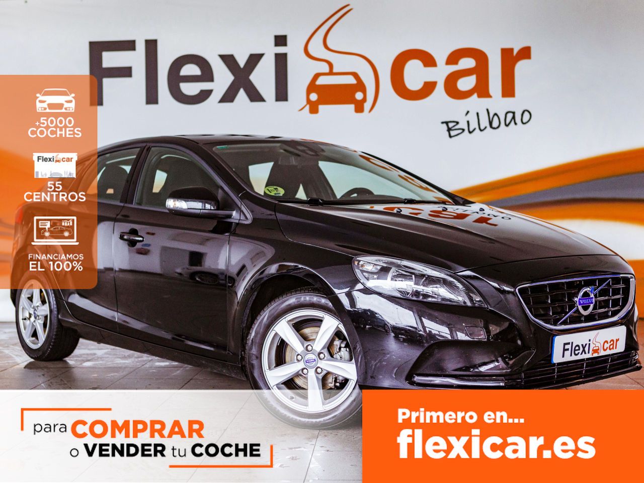 Volvo V40 ocasión segunda mano 2014 Diésel por 13.890€ en Barcelona