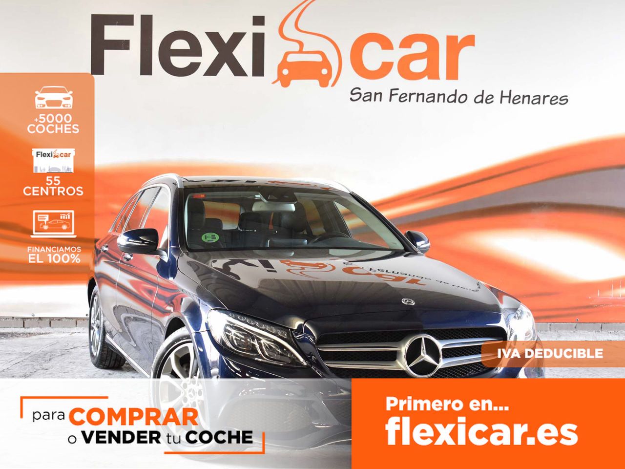 Mercedes Benz Clase C ocasión segunda mano 2018 Diésel por 25.490€ en Madrid