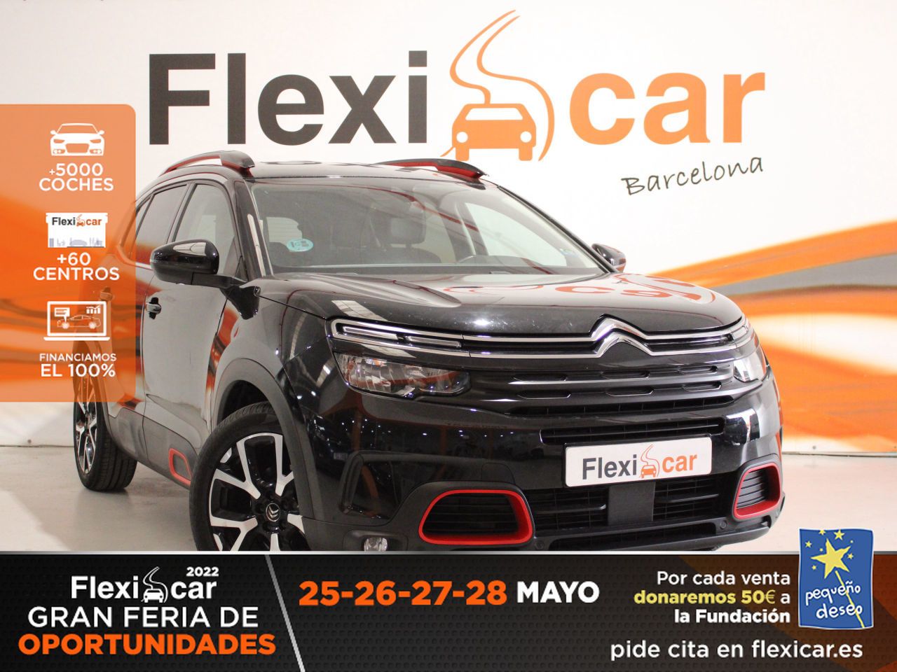Citroën C5 Aircross ocasión segunda mano 2020 Gasolina por 25.990€ en Barcelona