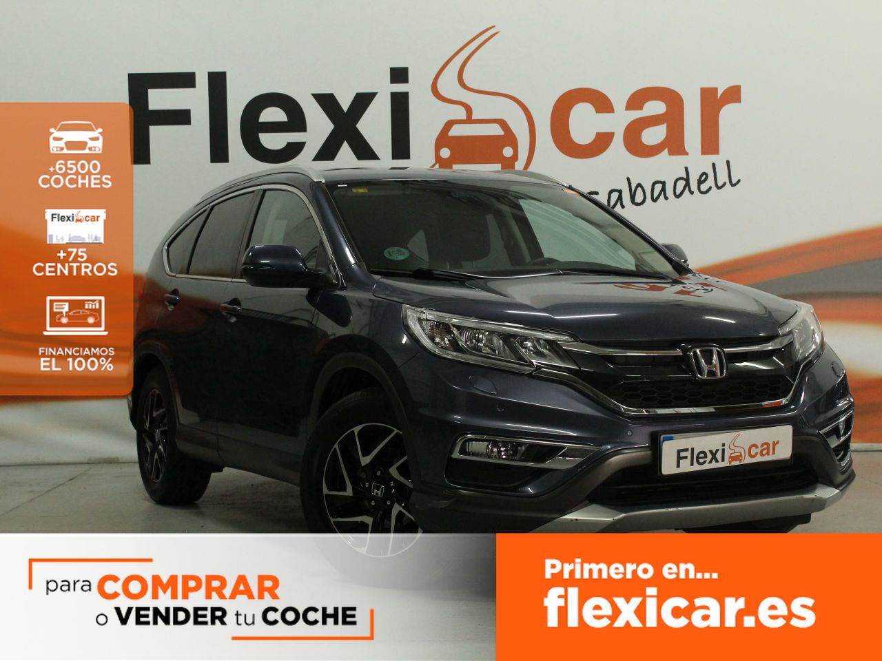 Honda CR-V ocasión segunda mano 2017 Diésel por 19.990€ en Barcelona
