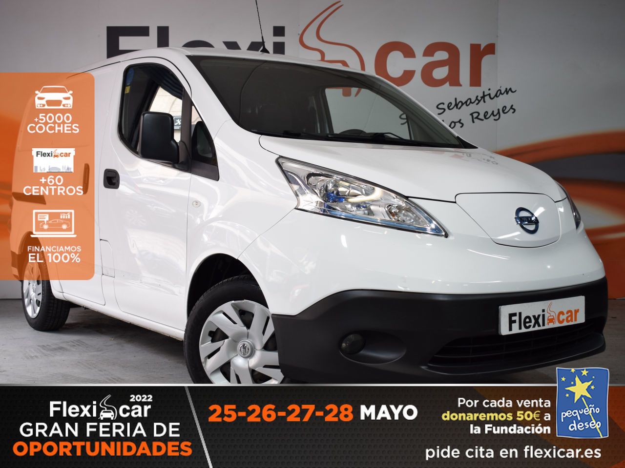 Nissan e-NV200 ocasión segunda mano 2019 Eléctrico por 23.990€ en Madrid