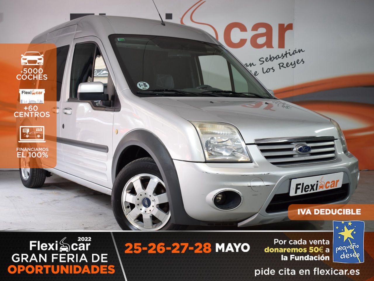 Ford Transit Connect ocasión segunda mano 2011 Diésel por 10.990€ en Madrid