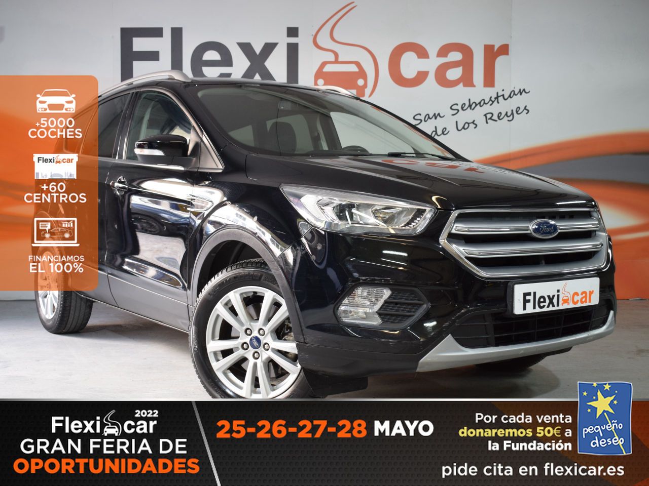 Ford Kuga ocasión segunda mano 2018 Diésel por 20.990€ en Madrid