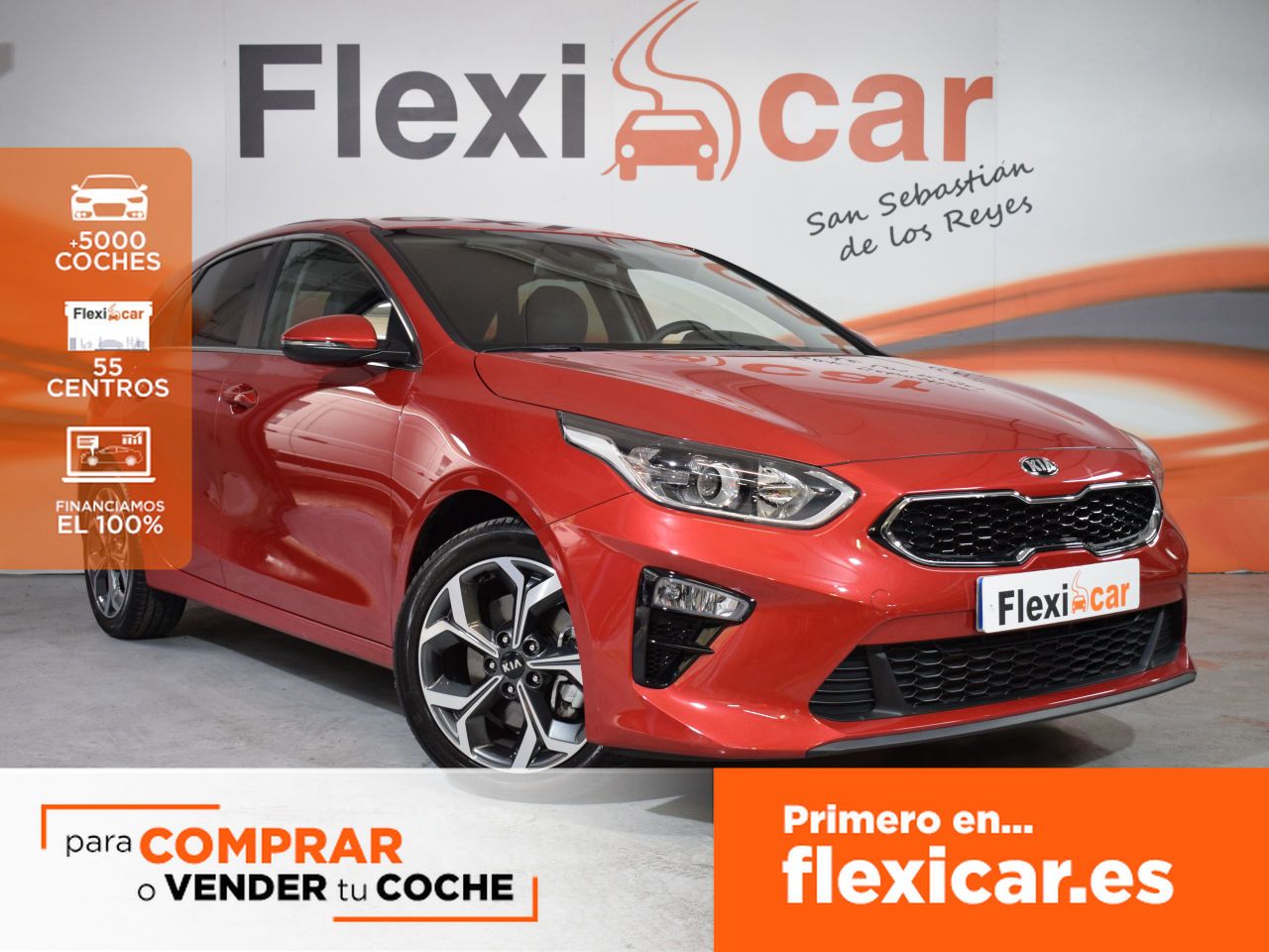 Kia Ceed ocasión segunda mano 2020 Diésel por 25.490€ en Madrid
