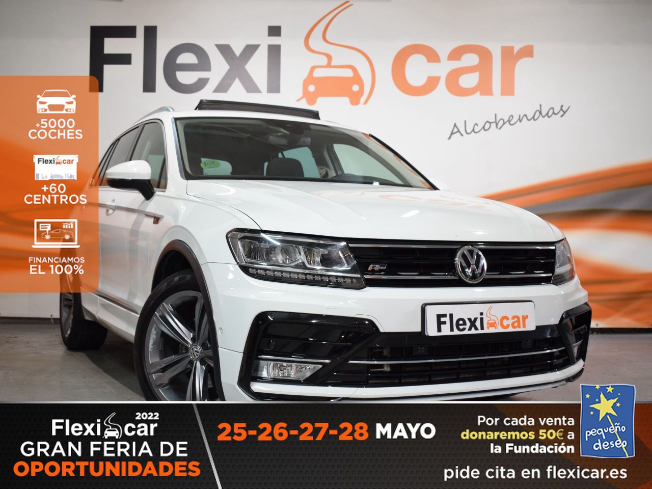 Volkswagen Tiguan ocasión segunda mano 2016 Diésel por 28.490€ en Madrid