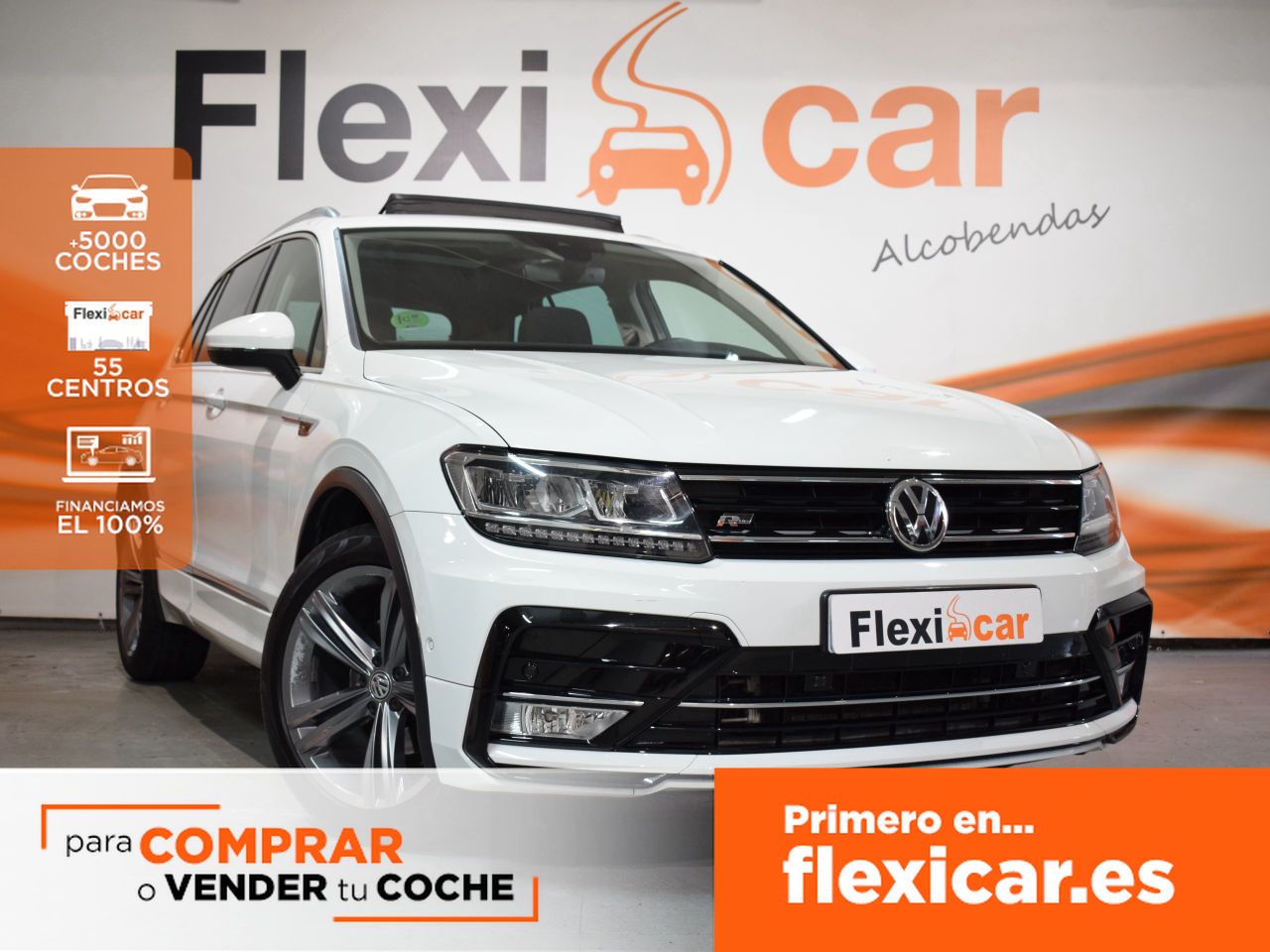 Volkswagen Tiguan ocasión segunda mano 2016 Diésel por 28.990€ en Madrid