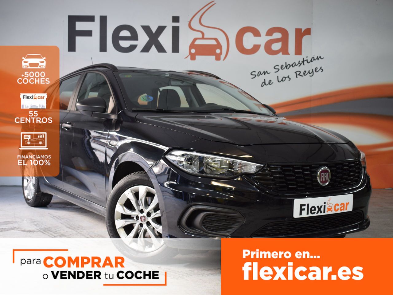 Fiat Tipo ocasión segunda mano 2019 Gas licuado (GLP) por 11.490€ en Madrid