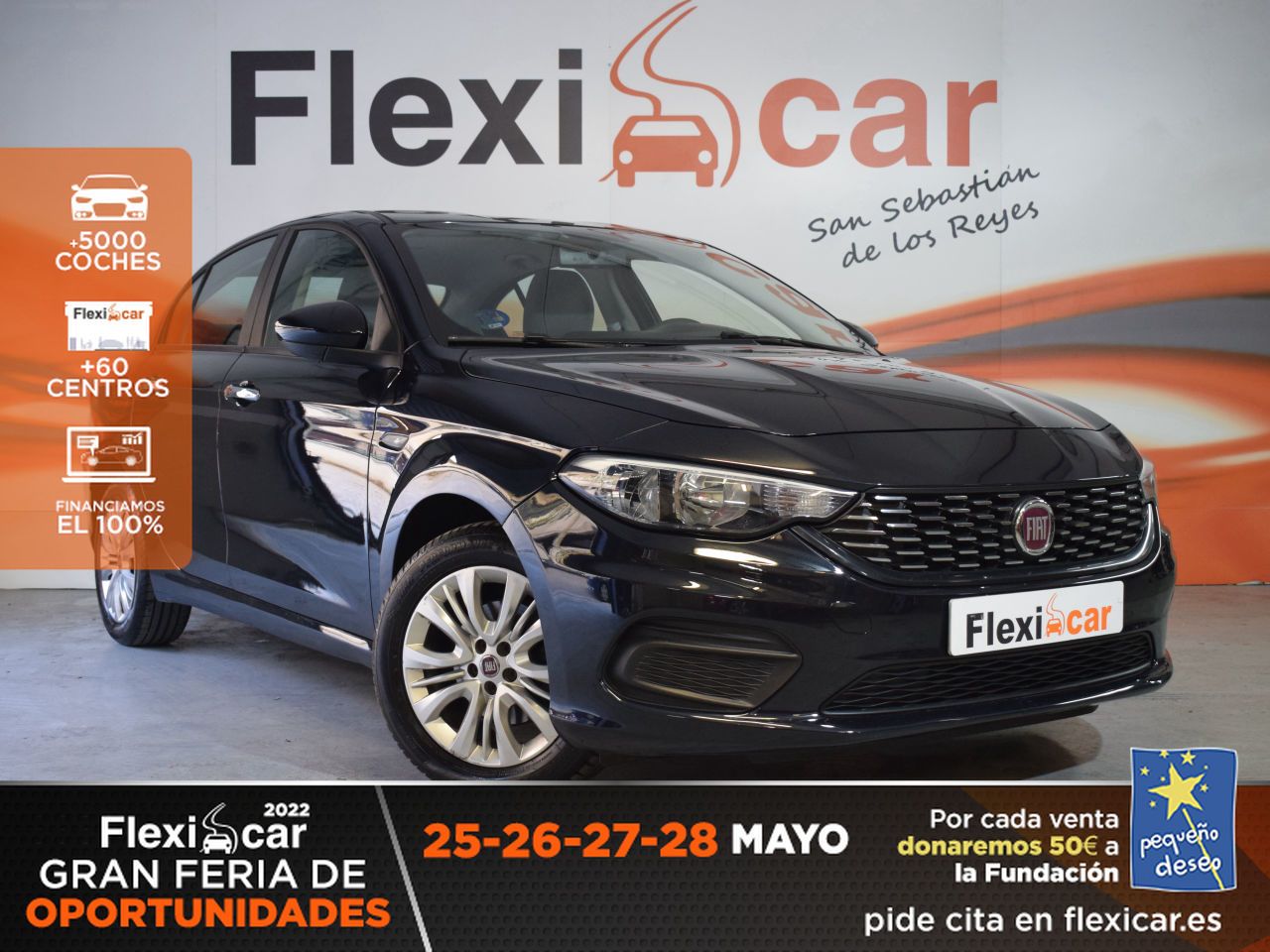 Fiat Tipo ocasión segunda mano 2018 Gas licuado (GLP) por 11.490€ en Madrid