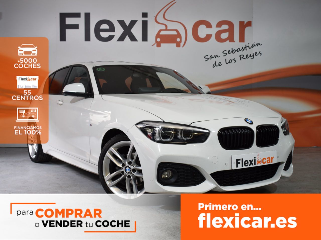 BMW Serie 1 ocasión segunda mano 2015 Diésel por 18.490€ en Madrid