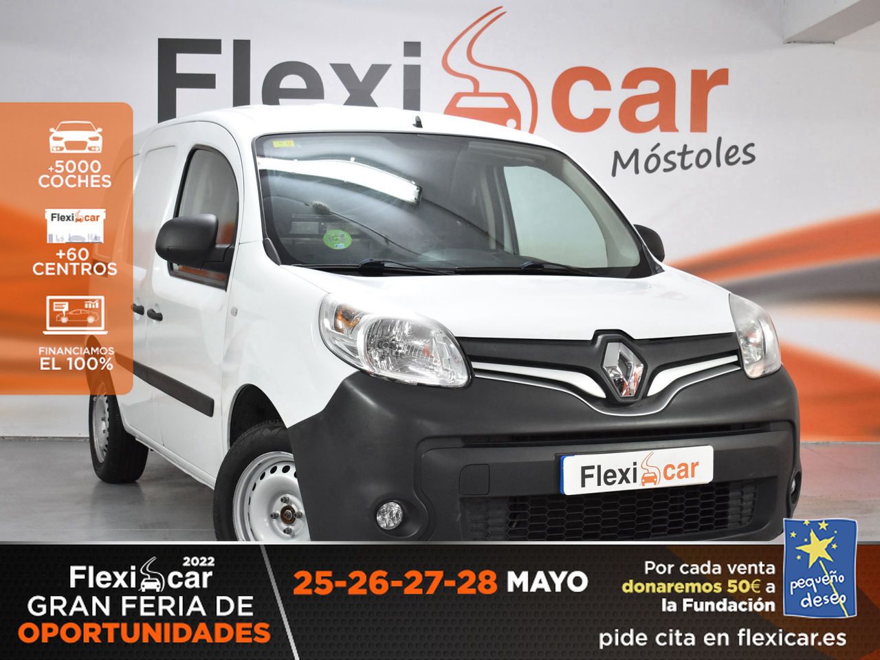 Renault Kangoo ocasión segunda mano 2017 Diésel por 9.690€ en Madrid