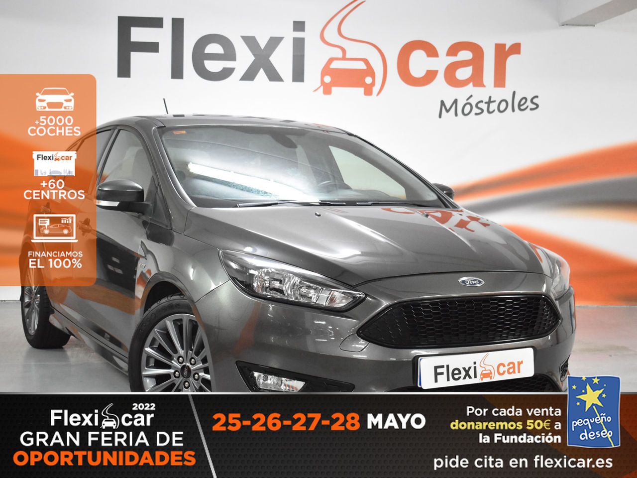 Ford Focus ocasión segunda mano 2018 Gasolina por 15.490€ en Madrid