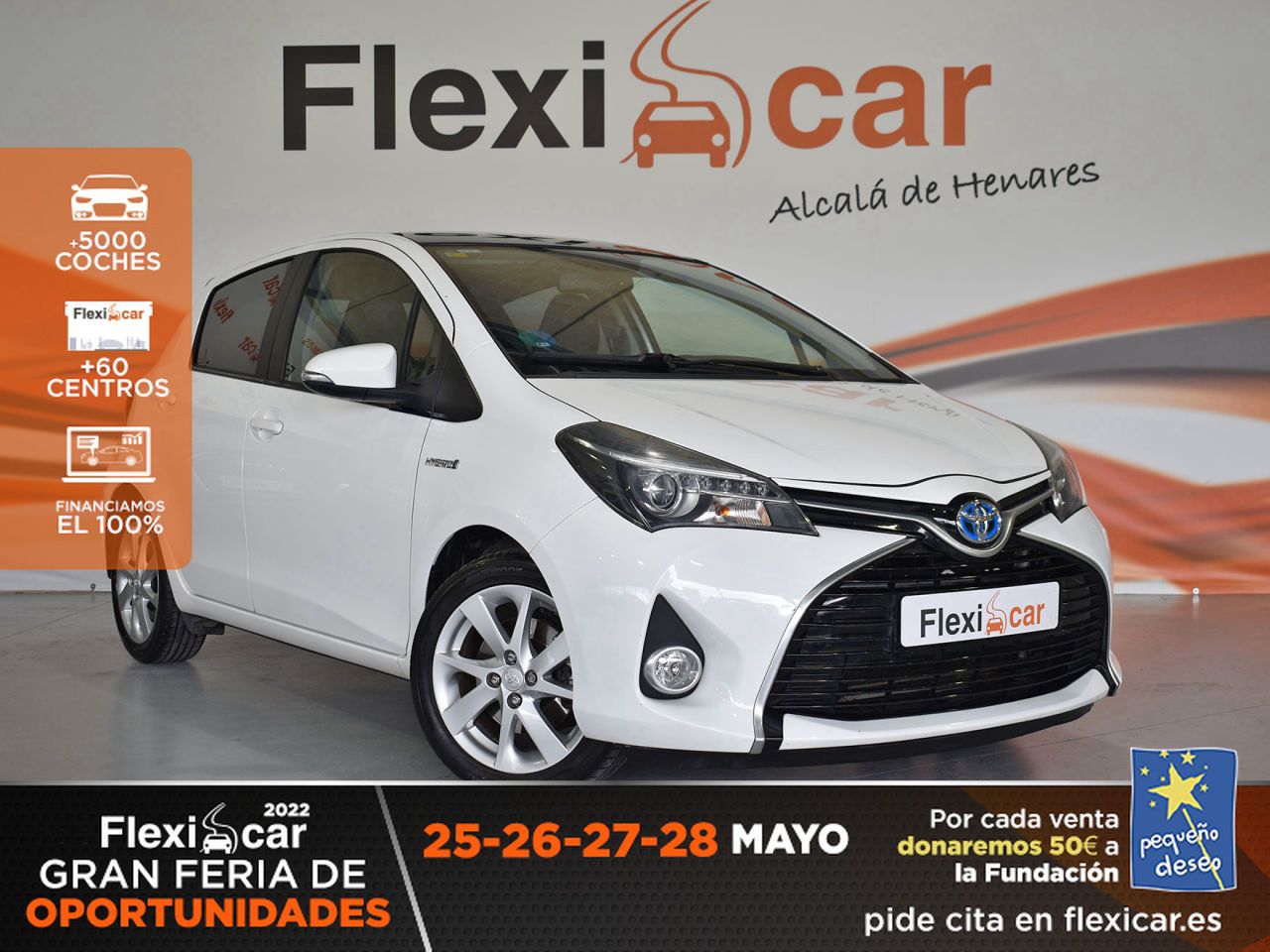 Toyota Yaris ocasión segunda mano 2015 Híbrido por 14.990€ en Madrid