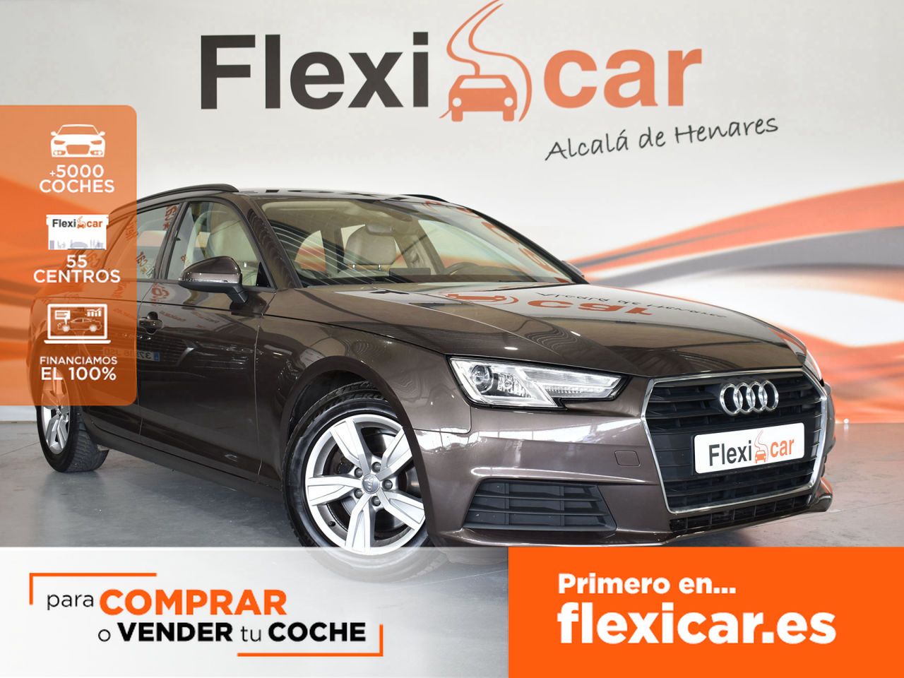 Audi A4 ocasión segunda mano 2016 Diésel por 21.490€ en Madrid