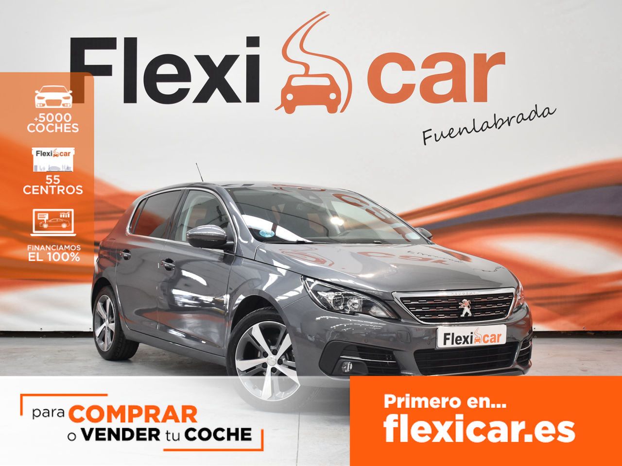 Peugeot 308 ocasión segunda mano 2019 Gasolina por 19.490€ en Madrid