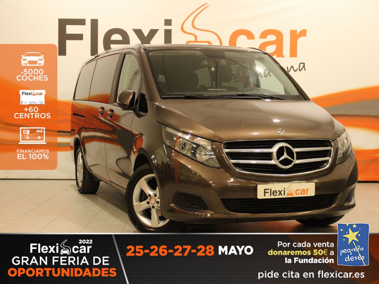 Mercedes Benz Clase V ocasión segunda mano 2018 Diésel por 40.990€ en Barcelona