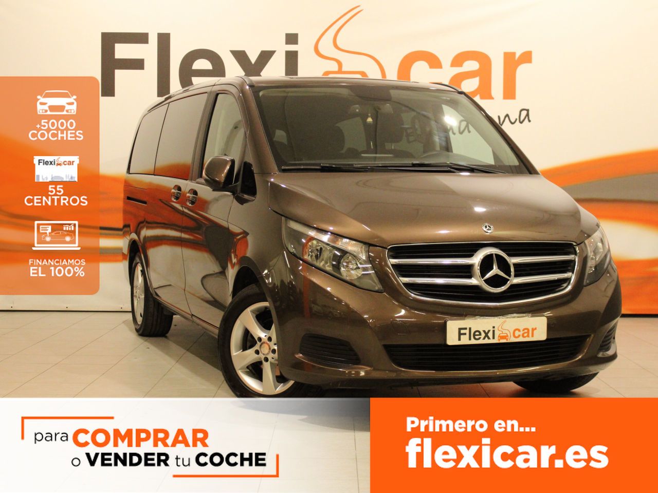 Mercedes Benz Clase V ocasión segunda mano 2018 Diésel por 41.990€ en Barcelona