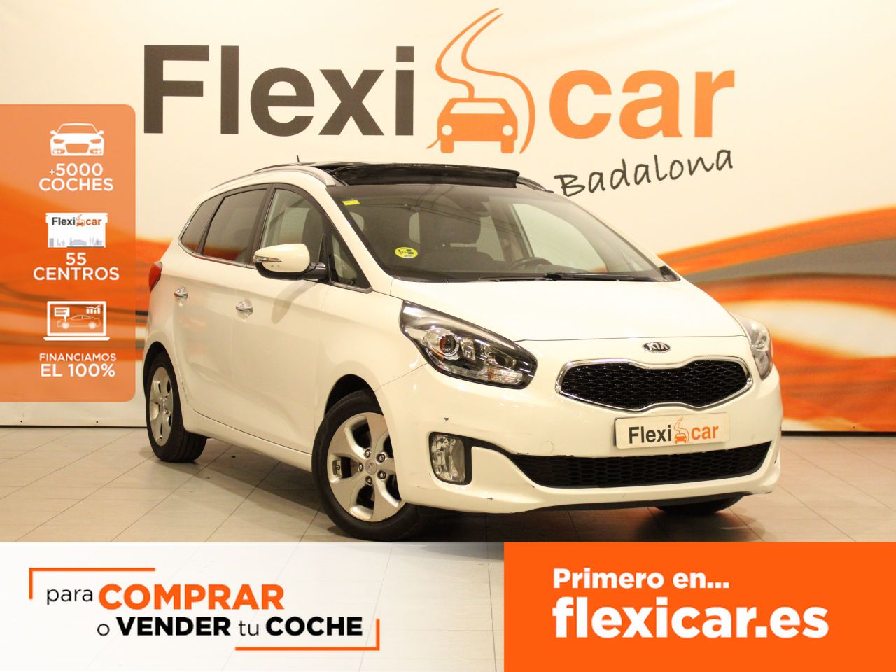 Kia Carens ocasión segunda mano 2015 Diésel por 14.490€ en Barcelona