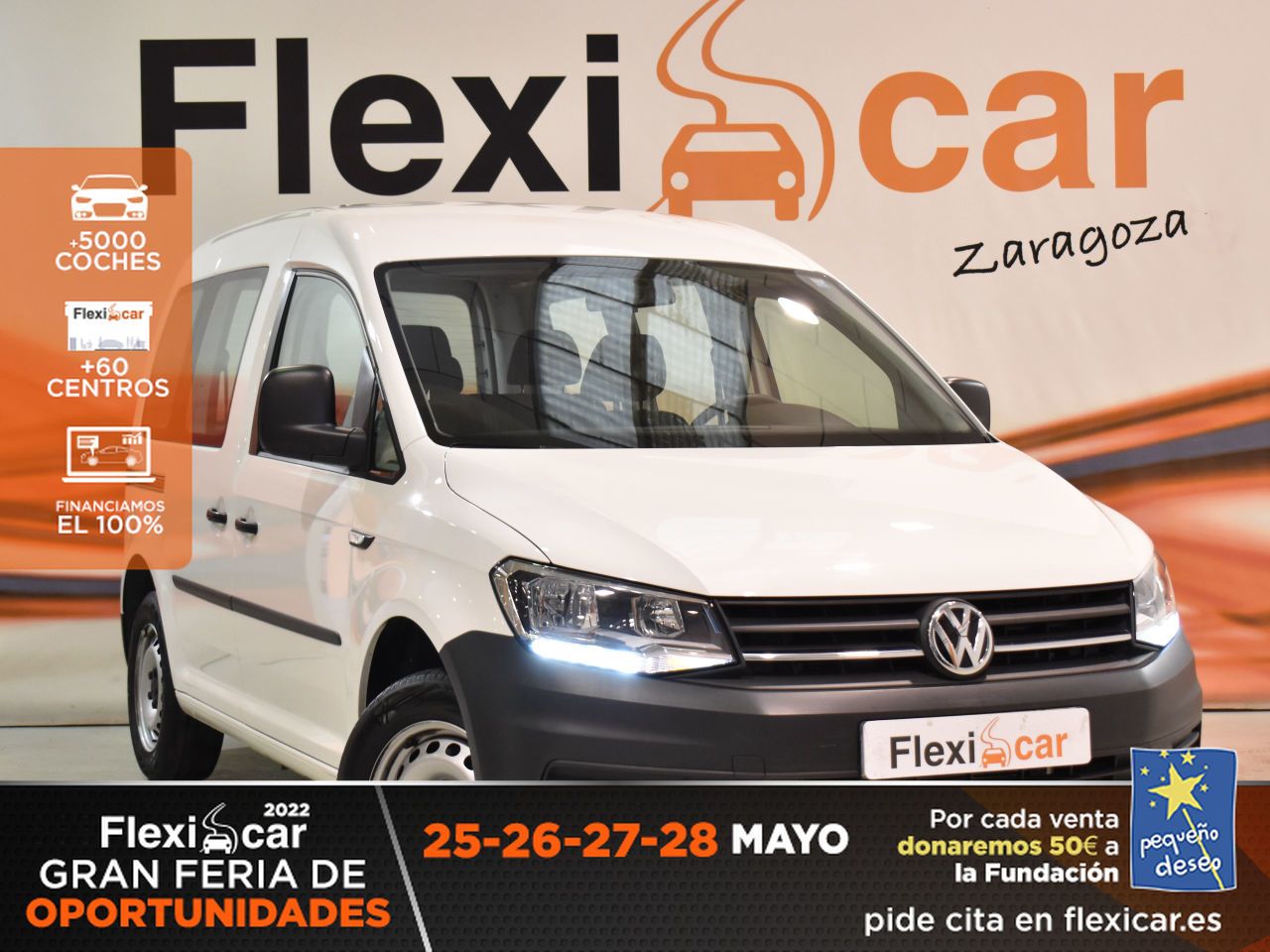 Volkswagen Caddy ocasión segunda mano 2019 Diésel por 22.400€ en Barcelona