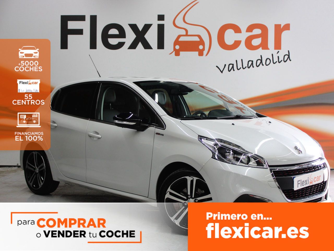 Peugeot 208 ocasión segunda mano 2015 Gasolina por 13.490€ en Barcelona