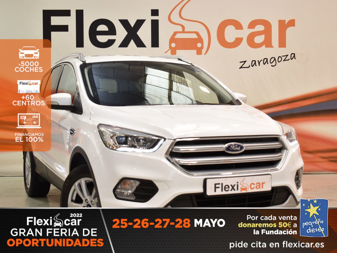 Ford Kuga ocasión segunda mano 2019 Gasolina por 21.190€ en Barcelona