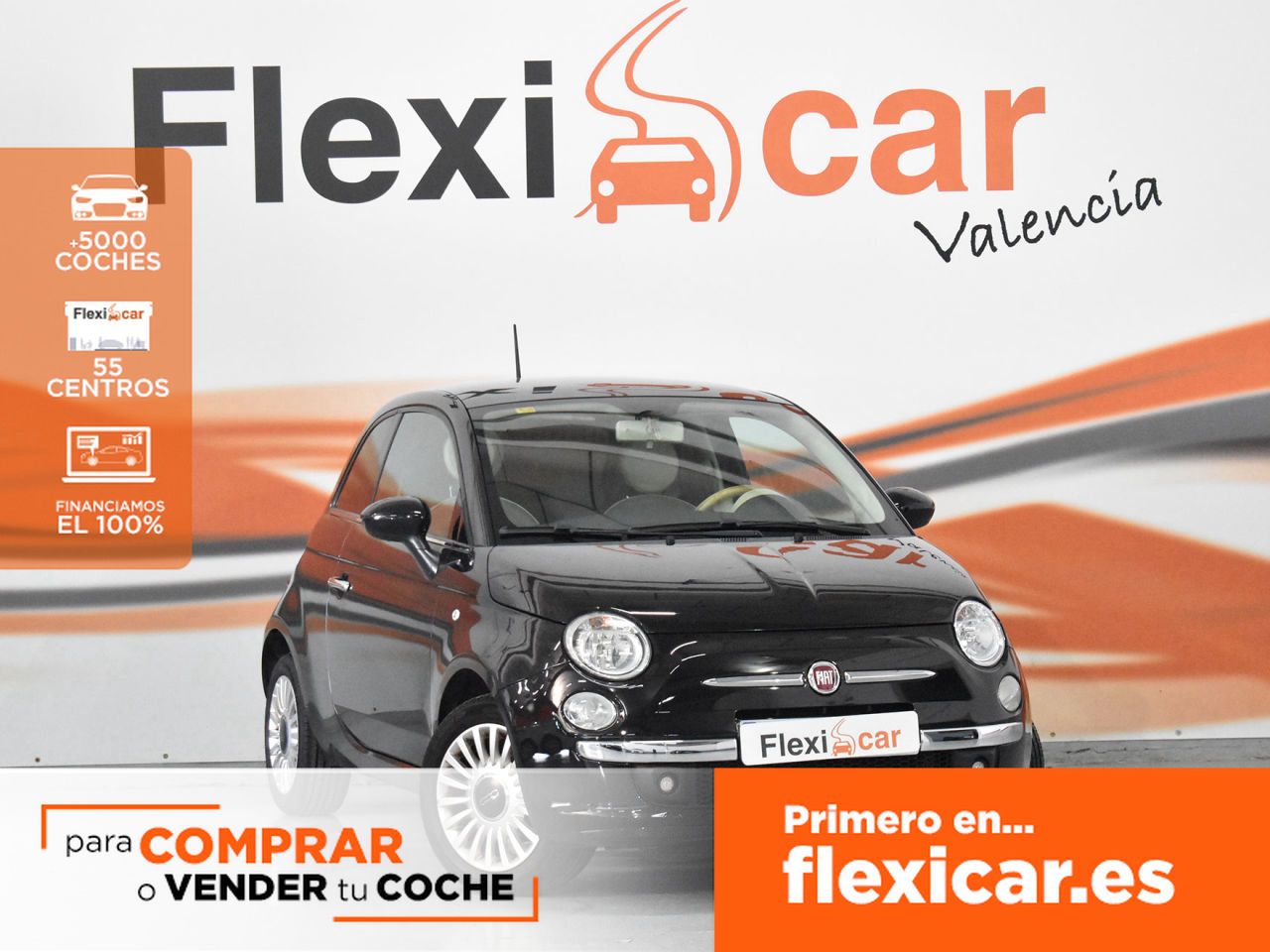 Fiat 500 ocasión segunda mano 2014 Gasolina por 9.490€ en Barcelona