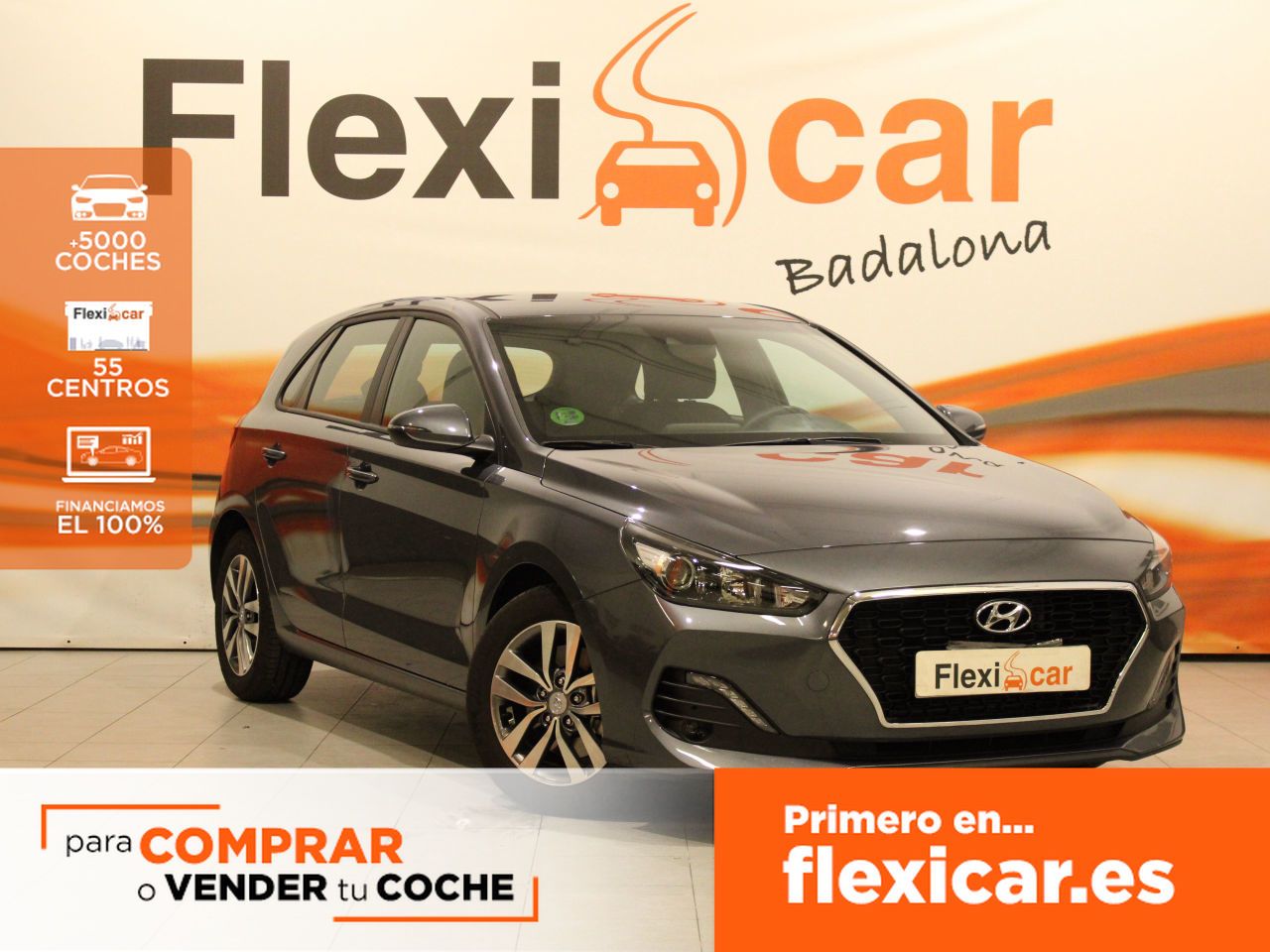 Hyundai i30 ocasión segunda mano 2020 Gasolina por 20.990€ en Barcelona