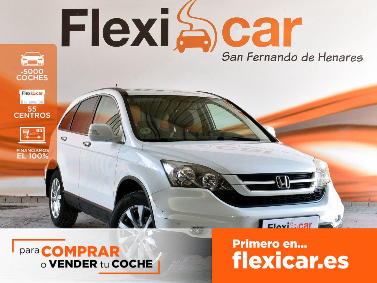 Honda CR-V ocasión segunda mano 2012 Diésel por 13.490€ en Madrid