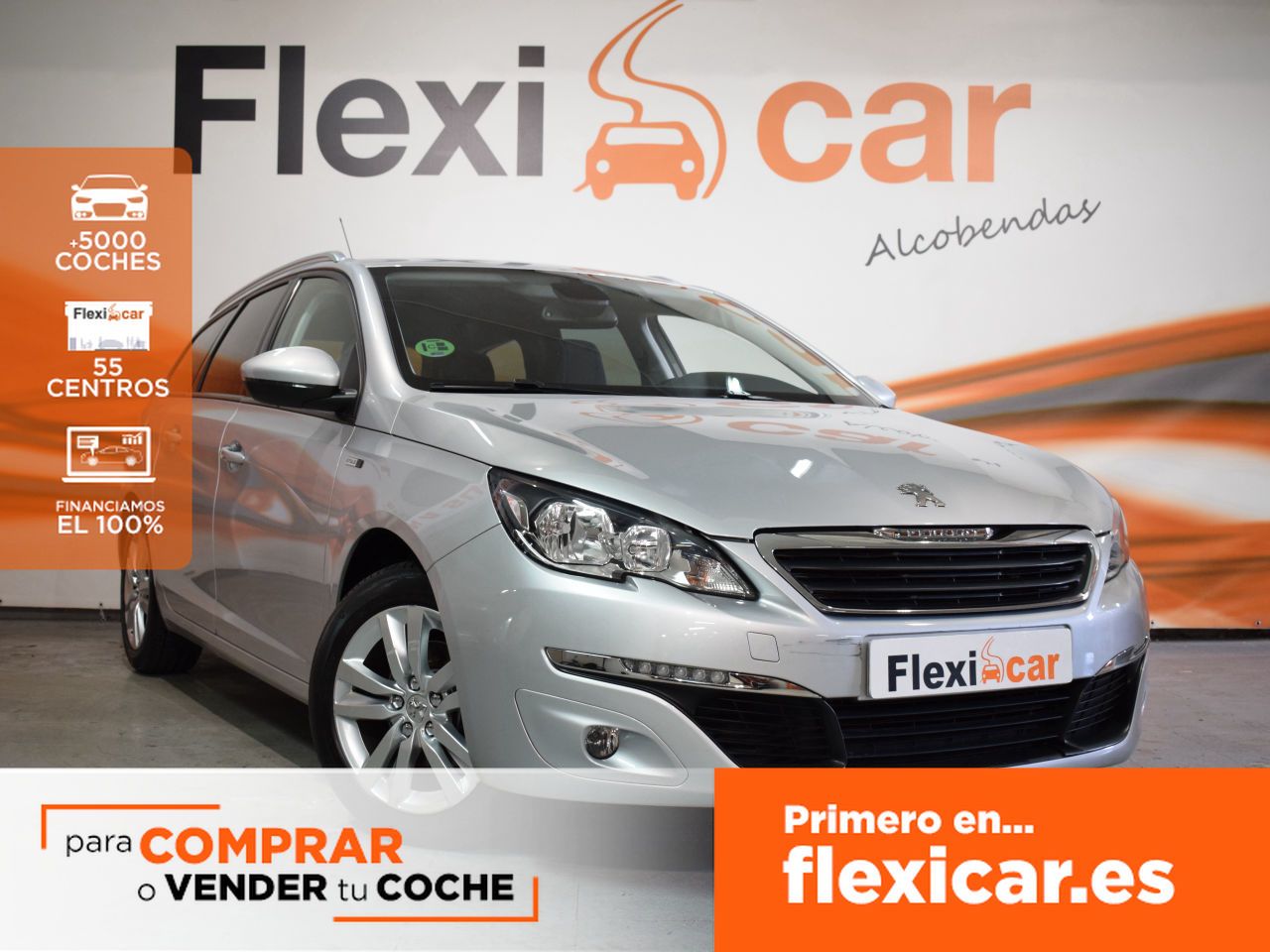 Peugeot 308 ocasión segunda mano 2016 Diésel por 13.490€ en Madrid