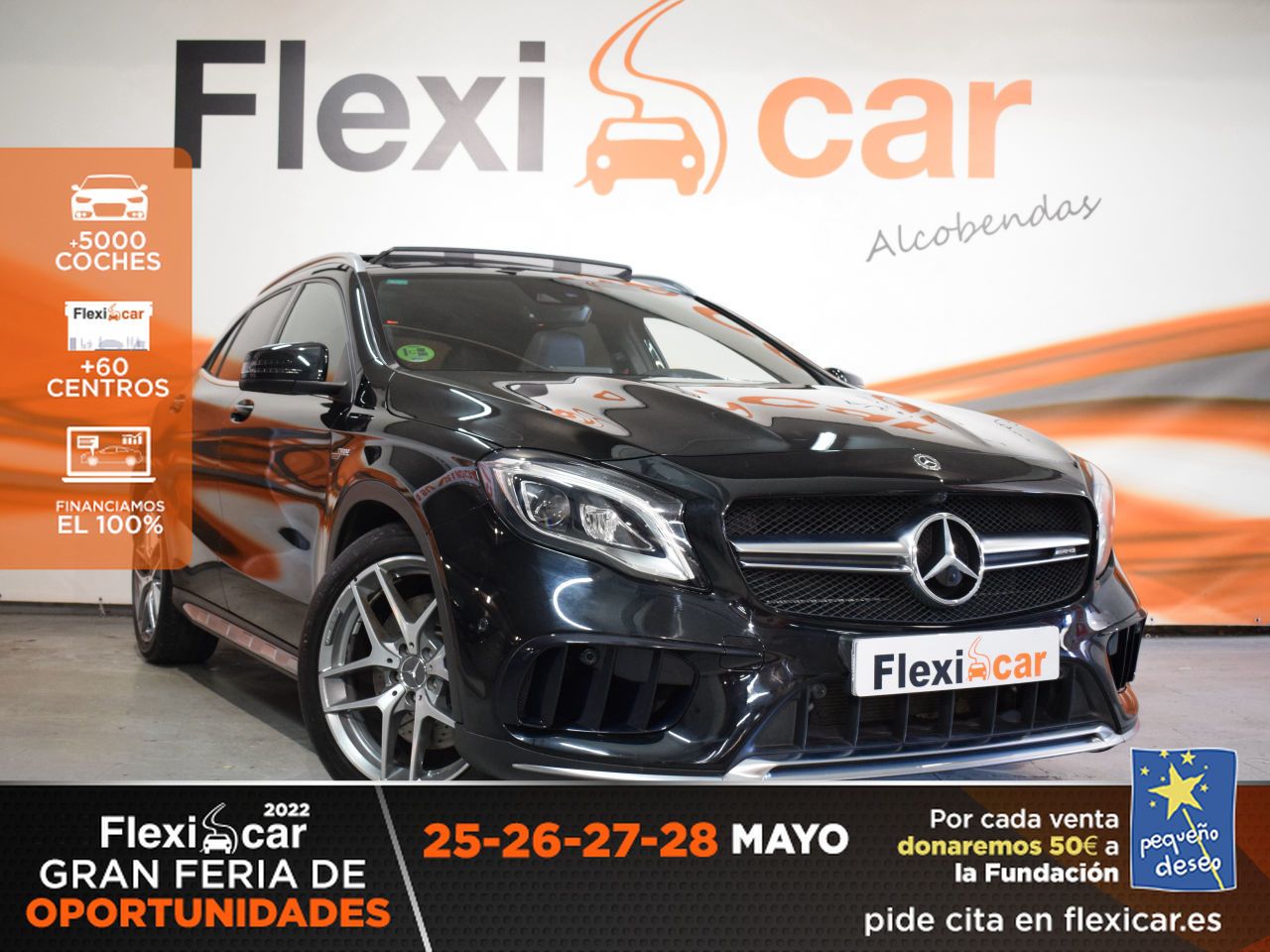 Mercedes Benz GLA ocasión segunda mano 2017 Gasolina por 48.990€ en Madrid