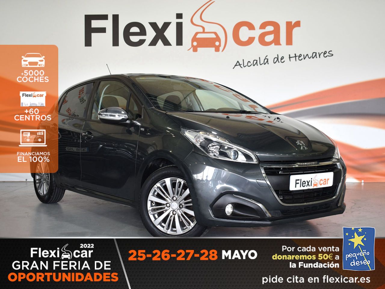 Peugeot 208 ocasión segunda mano 2017 Gasolina por 10.990€ en Madrid