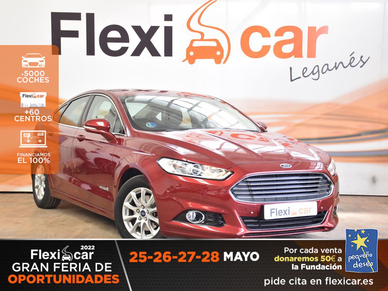 Ford Mondeo ocasión segunda mano 2016 Híbrido por 19.490€ en Madrid