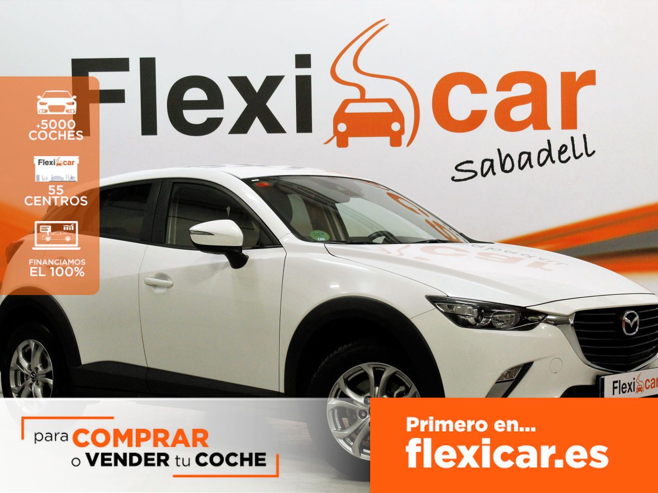 Mazda CX-3 ocasión segunda mano 2018 Diésel por 17.370€ en Barcelona