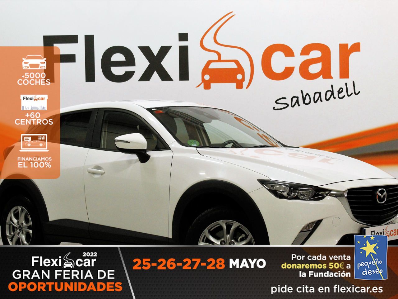 Mazda CX-3 ocasión segunda mano 2018 Diésel por 17.370€ en Barcelona