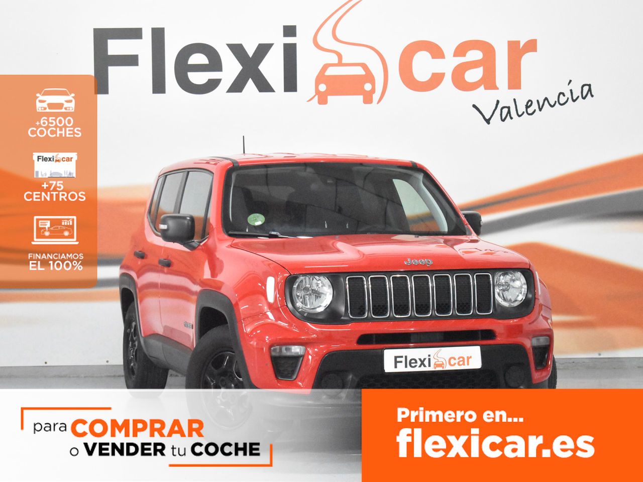 Jeep Renegade ocasión segunda mano 2019 Gasolina por 21.490€ en Barcelona