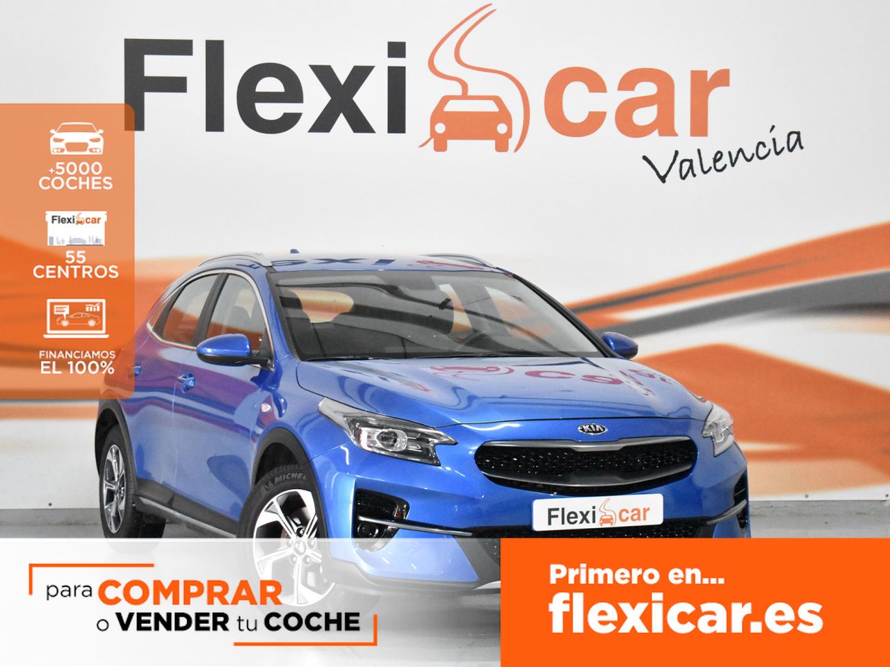 Kia XCeed ocasión segunda mano 2019 Gasolina por 22.990€ en Barcelona