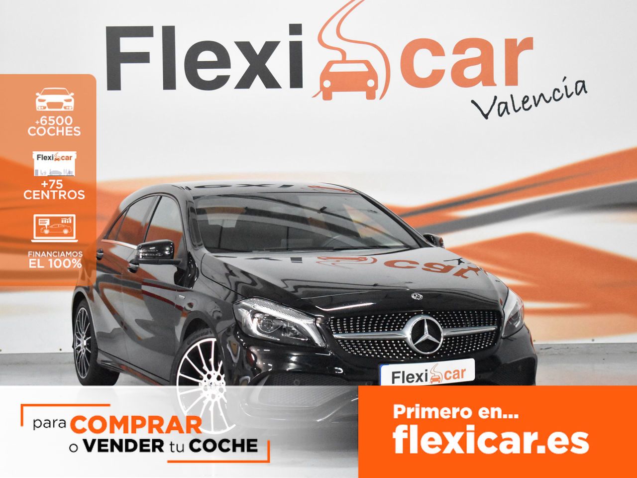 Mercedes Benz Clase A ocasión segunda mano 2017 Gasolina por 32.490€ en Barcelona