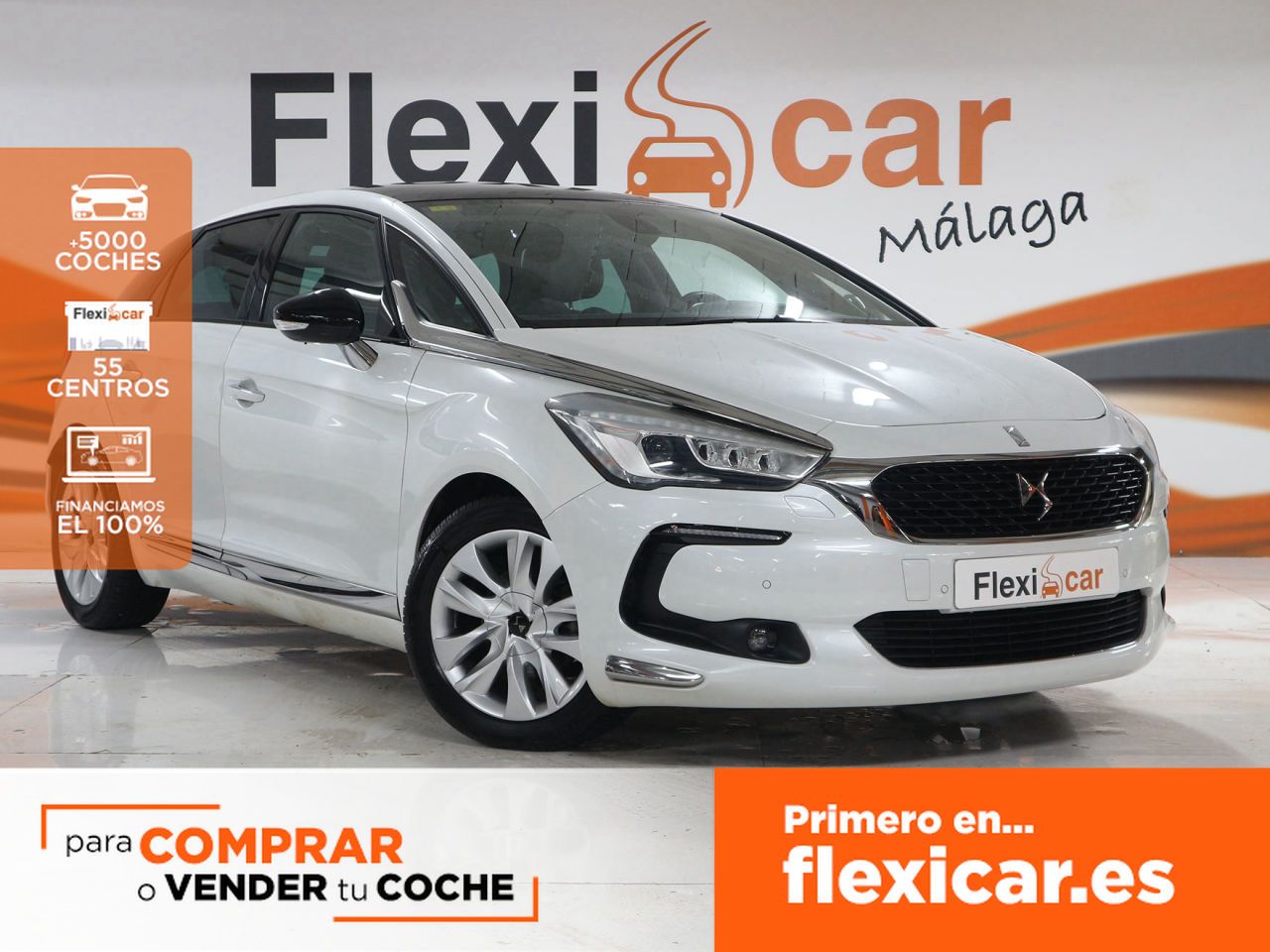 DS Automobiles DS 5 ocasión segunda mano 2017 Diésel por 16.990€ en Barcelona