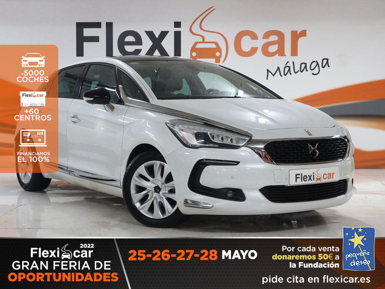 DS Automobiles DS 5 ocasión segunda mano 2017 Diésel por 16.990€ en Barcelona