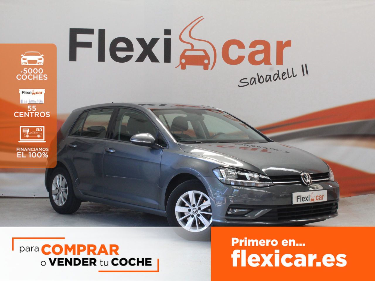 Volkswagen Golf ocasión segunda mano 2018 Gasolina por 18.490€ en Barcelona