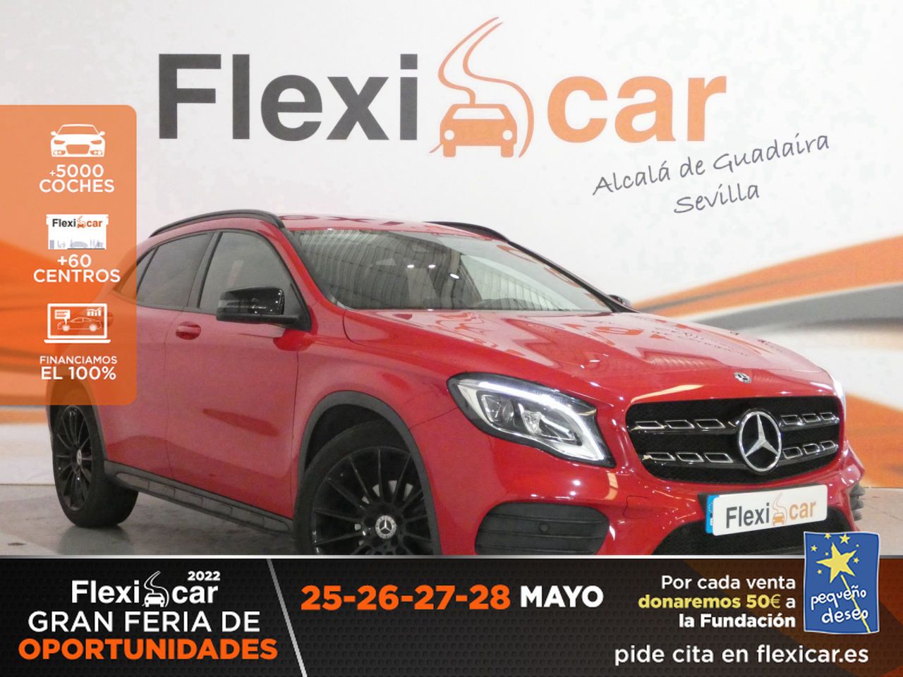 Mercedes Benz GLA ocasión segunda mano 2020 Gasolina por 31.990€ en Barcelona
